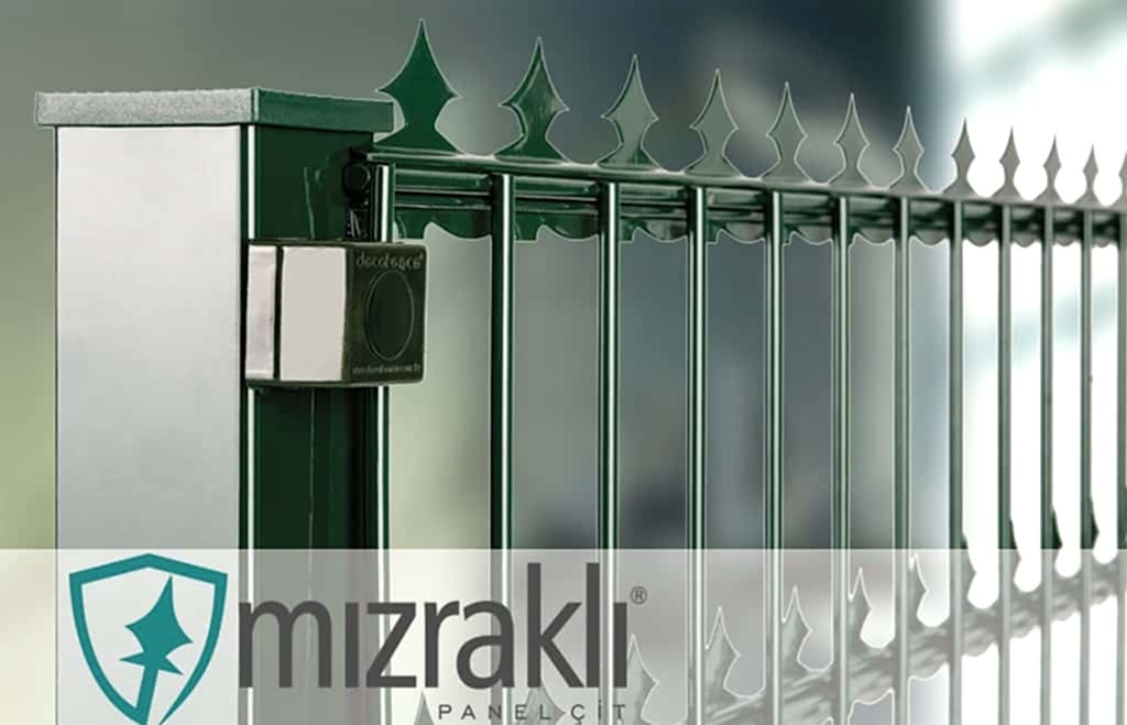 Mızraklı Panel Çit - ASÇİT Çit Sistemleri İstanbul