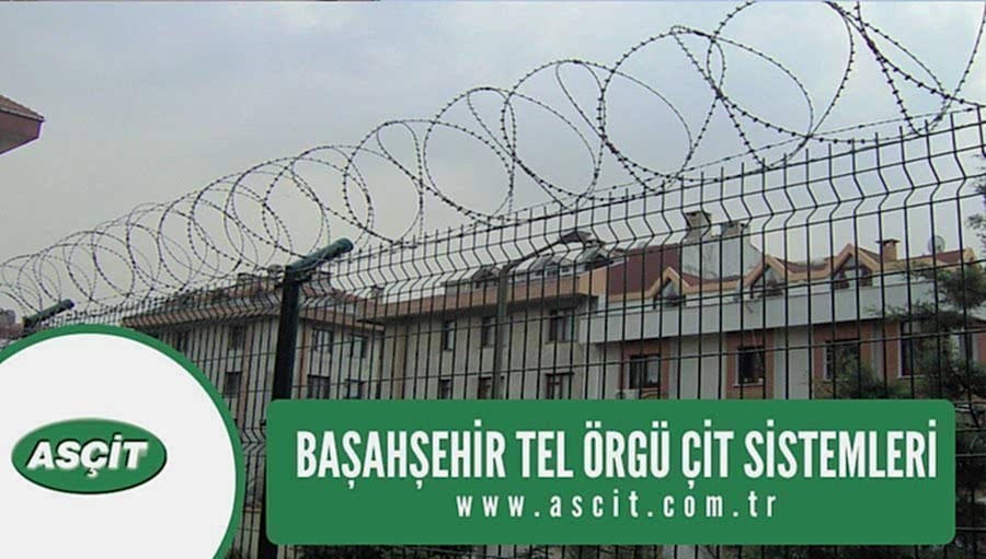 Başakşehir Tel Örgü Çit Sistemleri