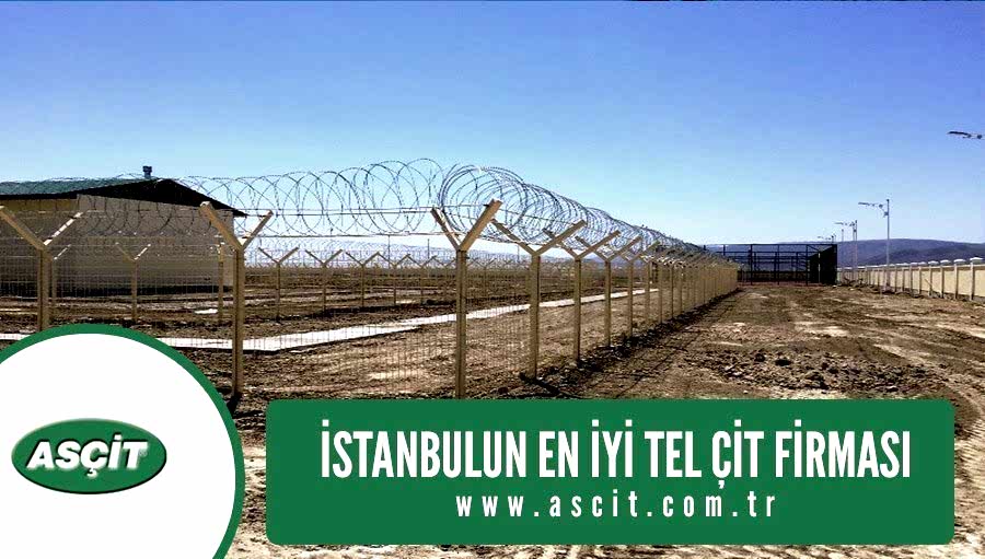 İstanbul'da En İyi Tel Çit Firması