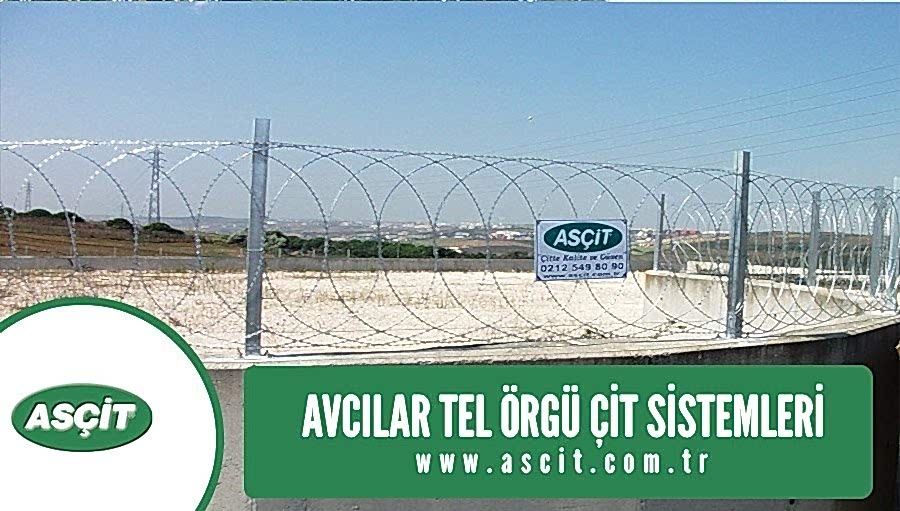 Avcılar Tel Örgü Çit Sistemleri