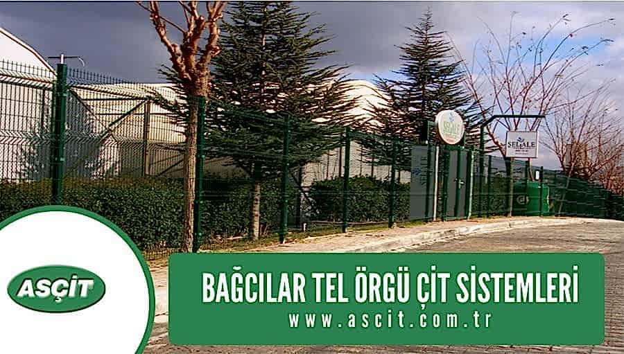 Bağcılar Tel Örgü Çit Sistemleri