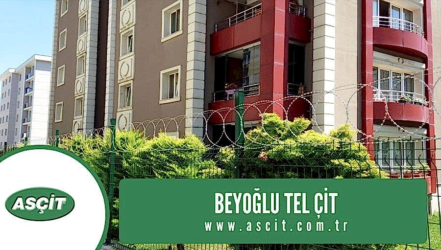 Beyoğlu Tel Çit