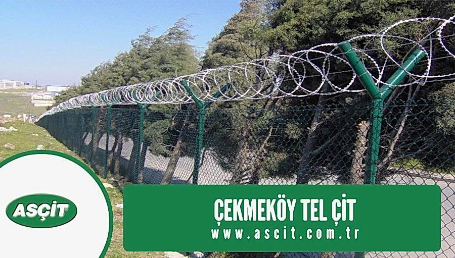 Çekmeköy Tel Çit