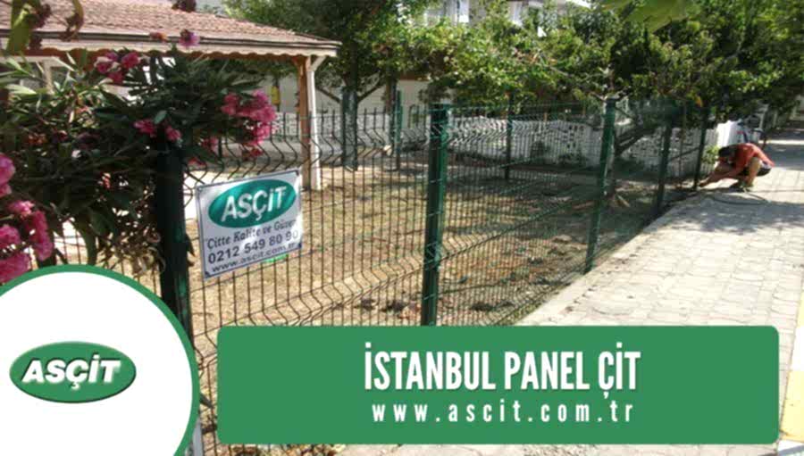 İstanbul Panel Çit