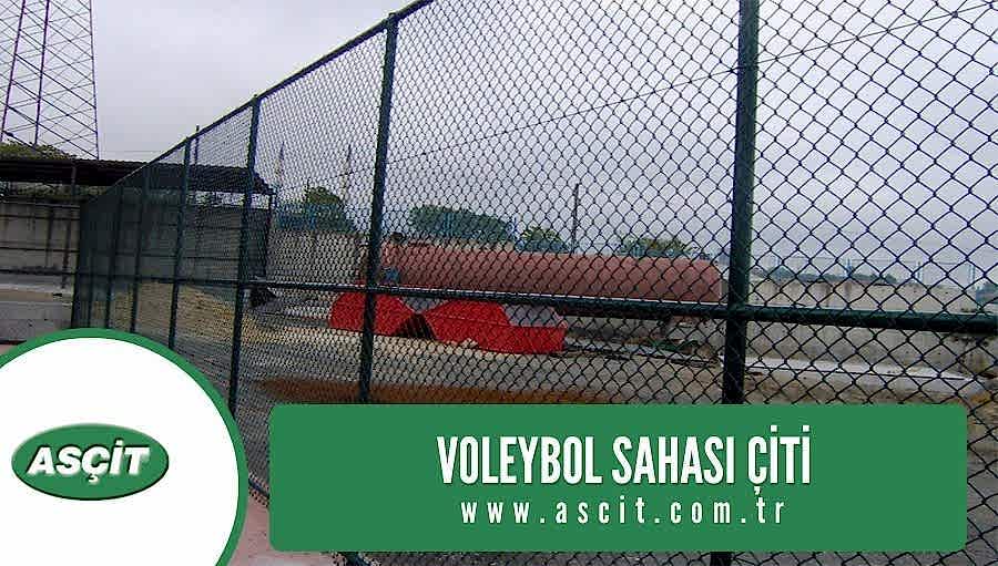 Voleybol Sahası Çiti